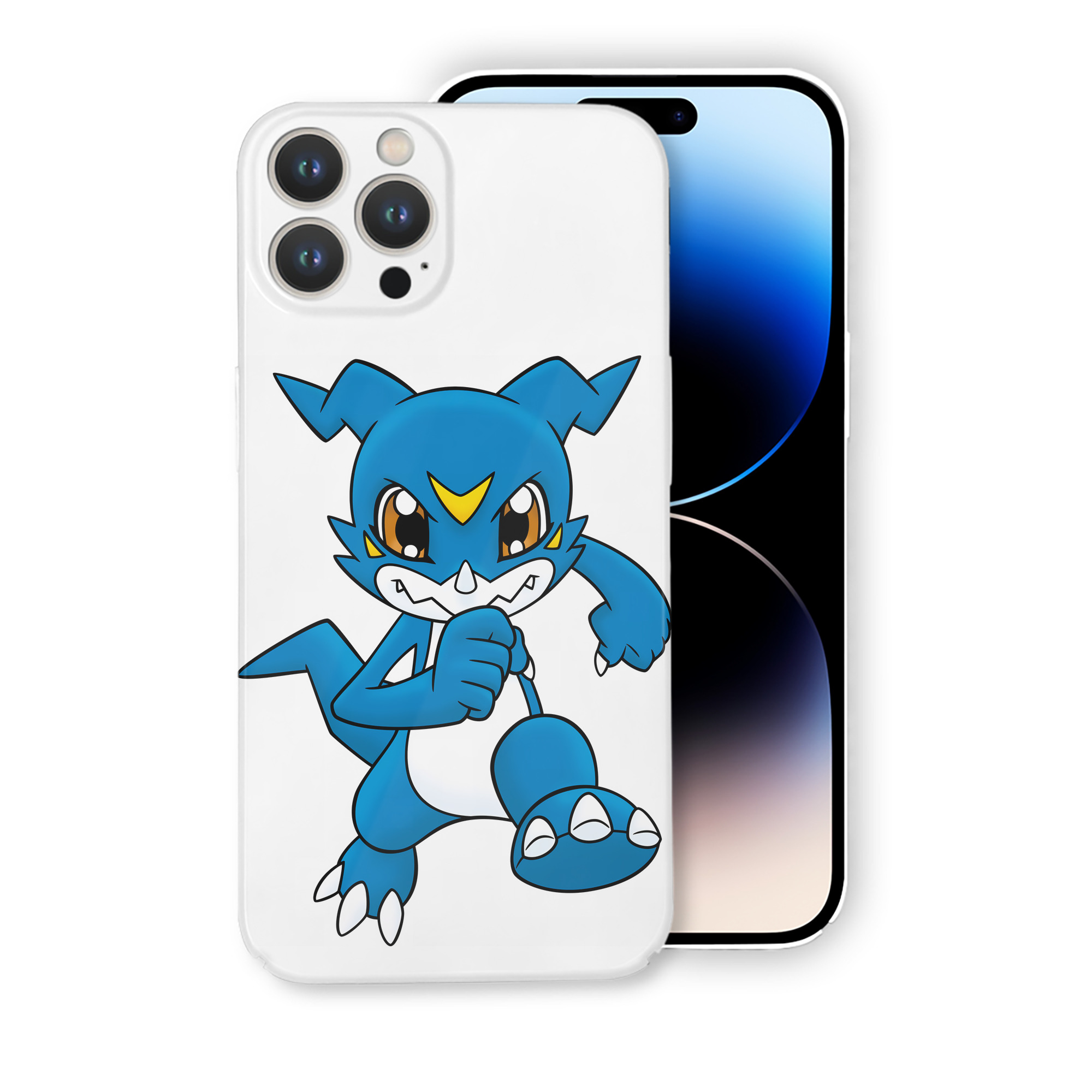（画像用） Digimon デジタルモンスター/デジモン 【iPhone 14シリーズ対応】ハードケース